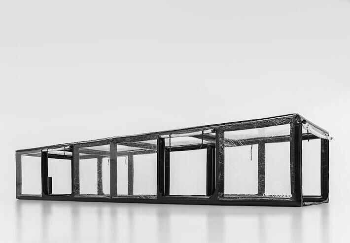 Compre cápsula de carro inflável de vitrine para colocar o carro a granel