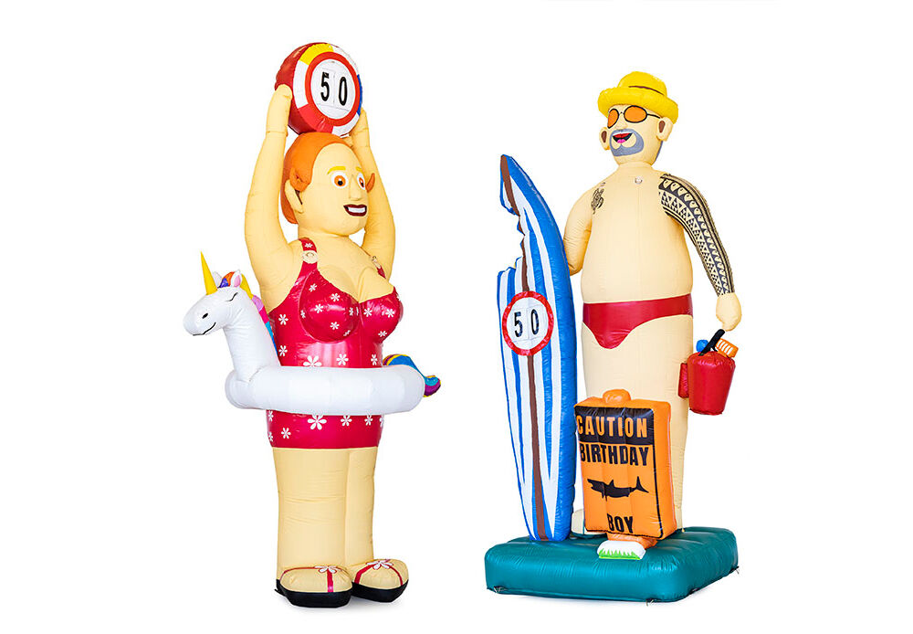 Abraham en Sarah Beach_set