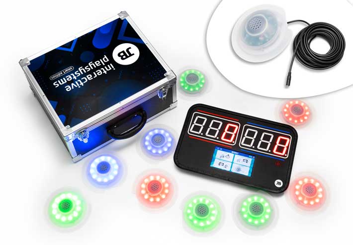 Buy IPS case with interactive spots with fixed wiring