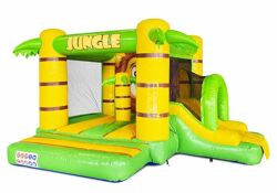 Bouncy Box Jungle Springkussen