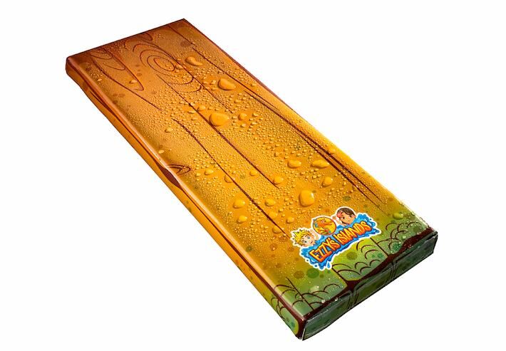 wrakhout plankje voor kinderen in het water dat drijft bestellen