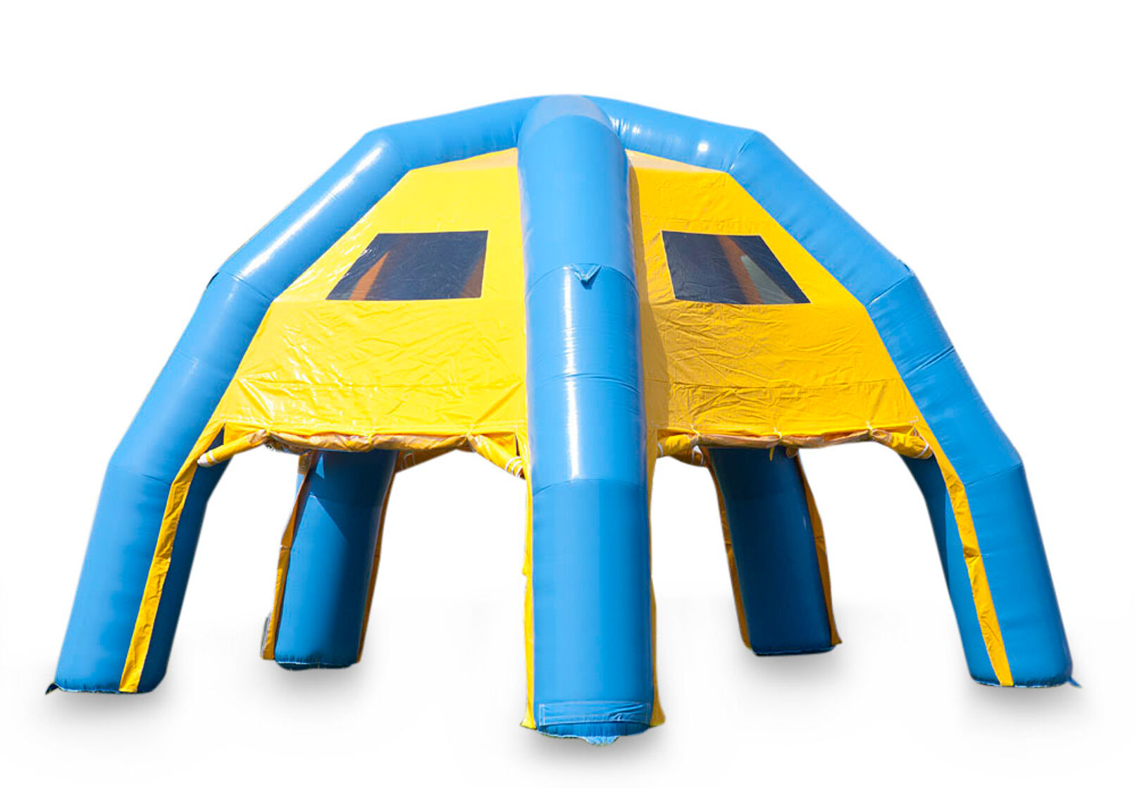 Product afbeelding Spidertent blue/yellow