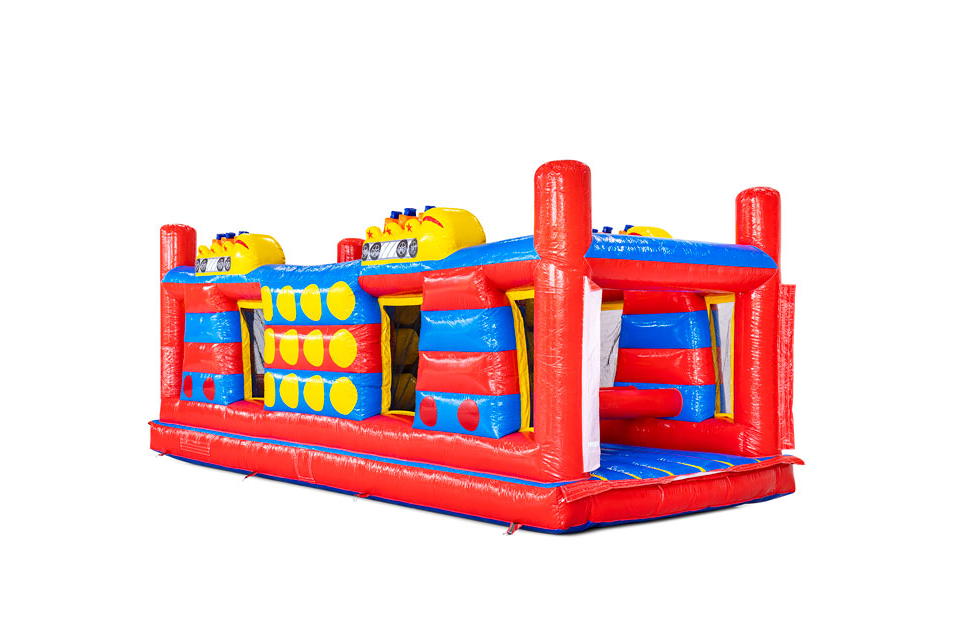 Product afbeelding Pista de Obstáculos Modular Rollercoaster - Corrida de Portões