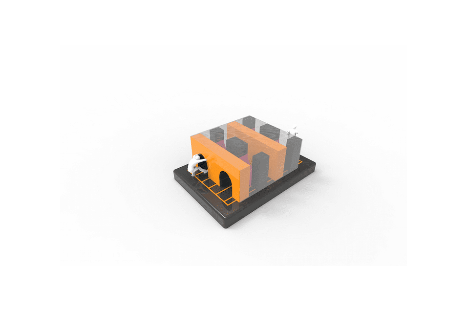 Product afbeelding Under Over - XL Component