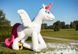 Bubble Cannon Unicorn