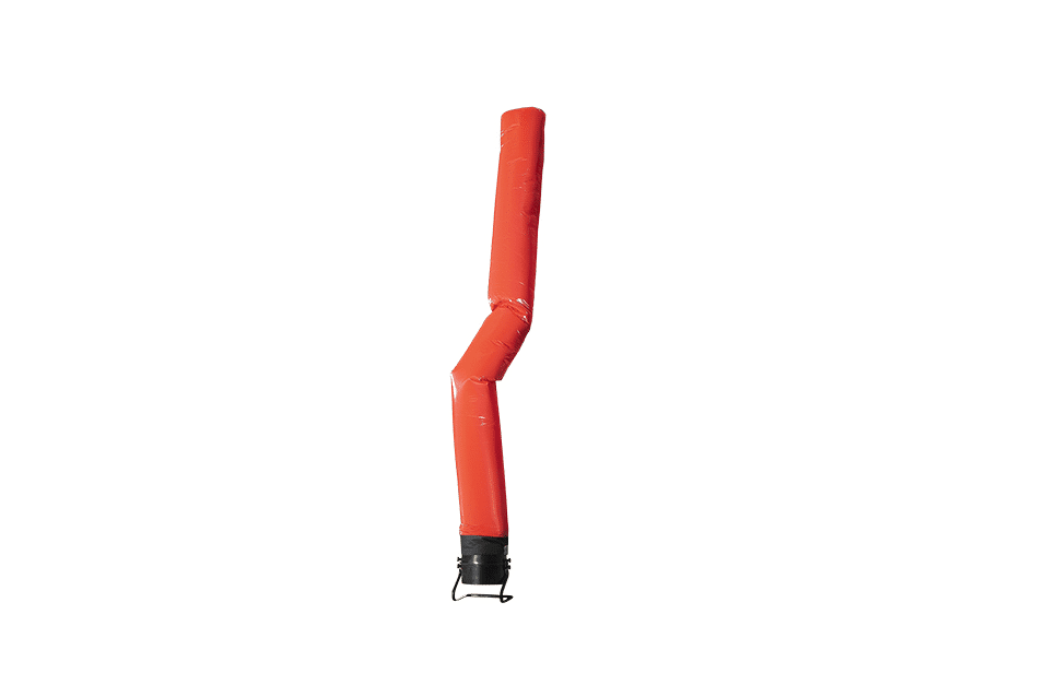 Product afbeelding Skytube 4m Show Waver rood  