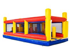 Pista de Obstáculos Modular Padrão - Desviador de Postes