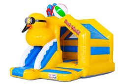 Slide Combo Rubber Duck Bounce House