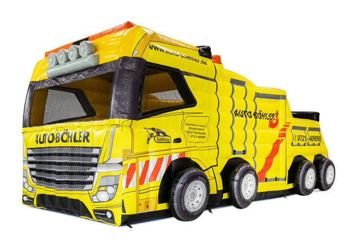 Camion gonfiabile su misura per Auto-Böhler – crea la tua versione personalizzata