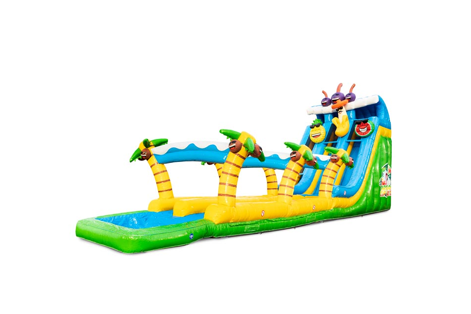 Product afbeelding Karibik Drop & Slide Wasserrutsche