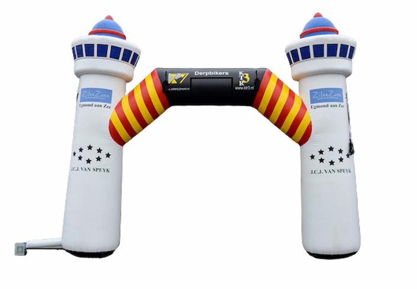 Product afbeelding Derp bikers Egmond aan Zee - Advertising arch