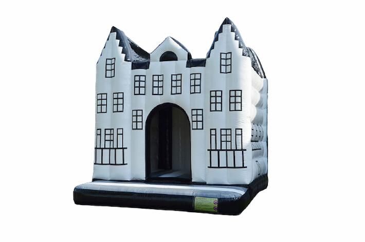 Kasteel straverden maatwerk kussen gemaakt op aanvraag