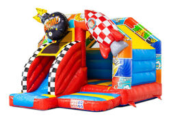 Slide Combo Comic Springkussen