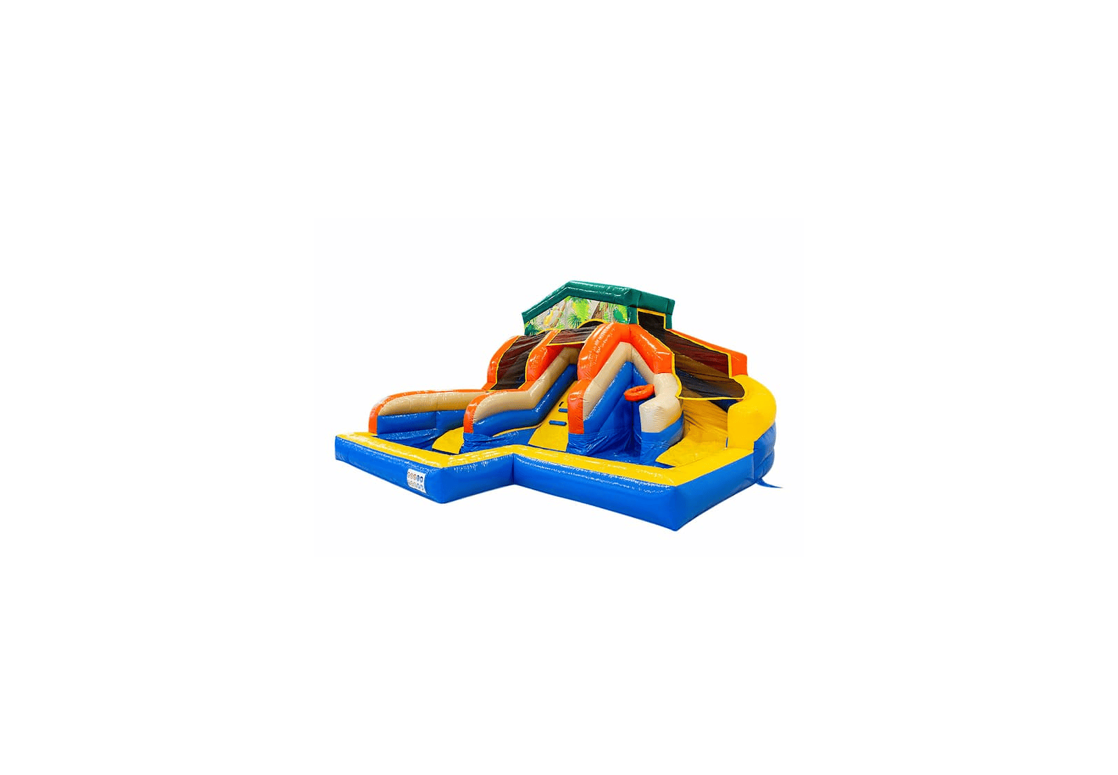 Product afbeelding Waterslide city Bounce House