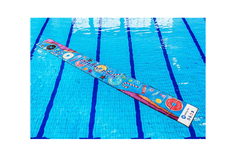 Product afbeelding Candy Run Waterloopmat