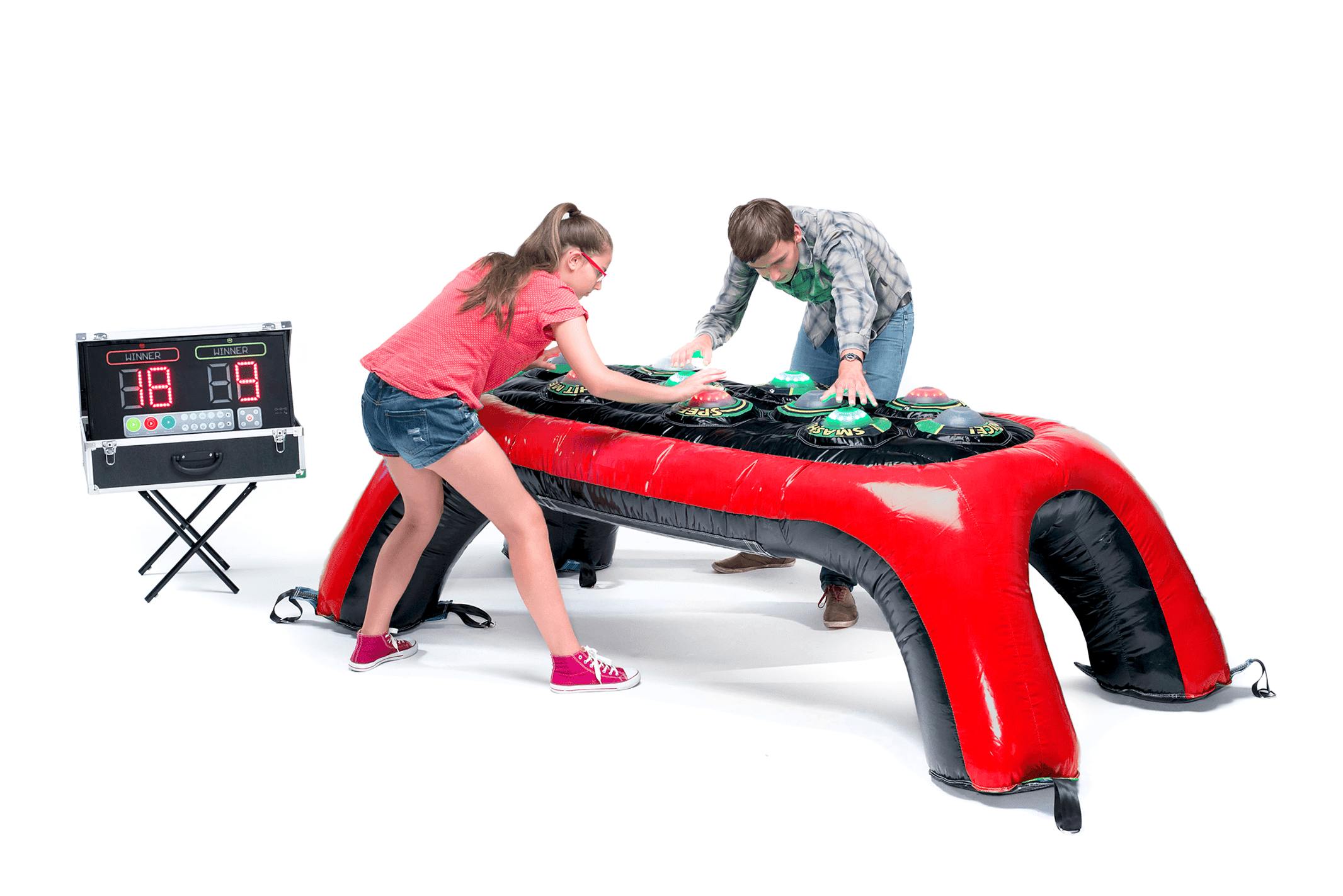 IPS Table intéractive Rouge | JB Inflatables