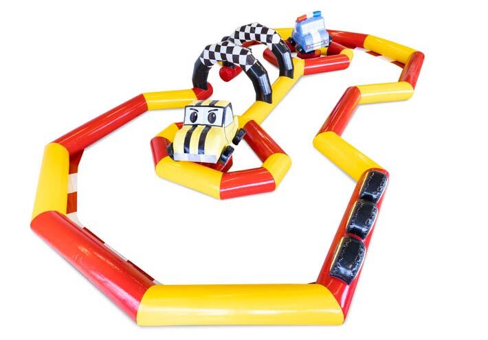 Compre uma grande pista de corrida na JB Inflatables