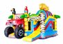Comprar castillo inflable multijugador de interior en tema de safari de Amazon con tobogán para niños. Ordene castillos inflables en línea en JB Hinchables España