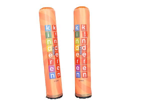 Kinderen voor Kinderen lichtpilaar op maat gemaakt
