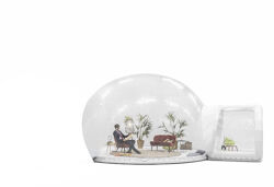 Dome Transparent 5m + Transparent Access Tunnel