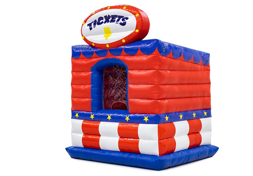 Stoisko sprzedaży biletów na sprzedaż w JB w Meppel