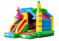 Slide Combo Flamingo Castelos insufláveis