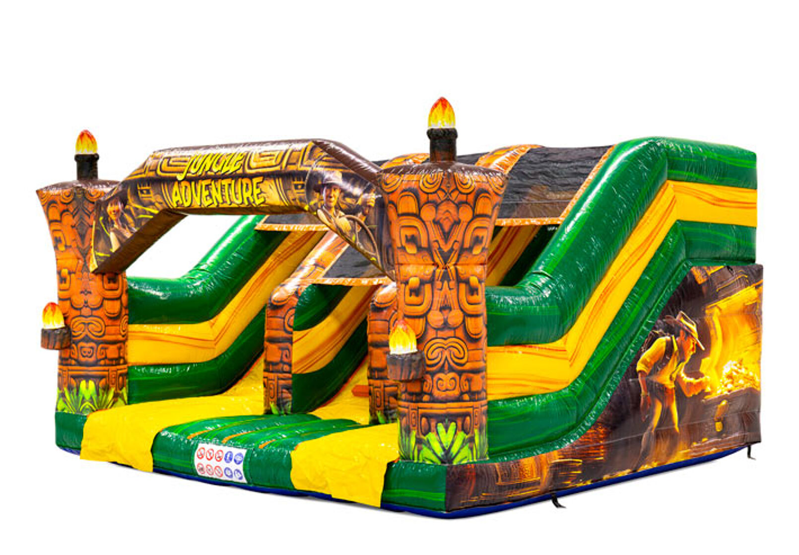 Product afbeelding Midi Slide Jungle Adventure