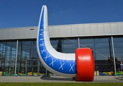 Viking Hoorns - Festival inflatable