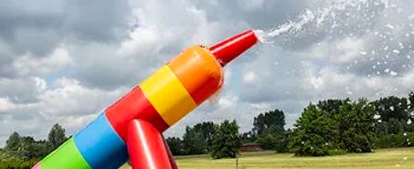 Bubble cannons