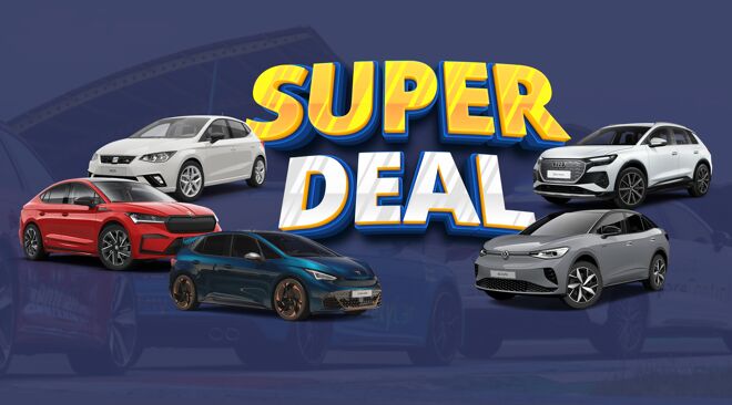 Super Deal actie banner