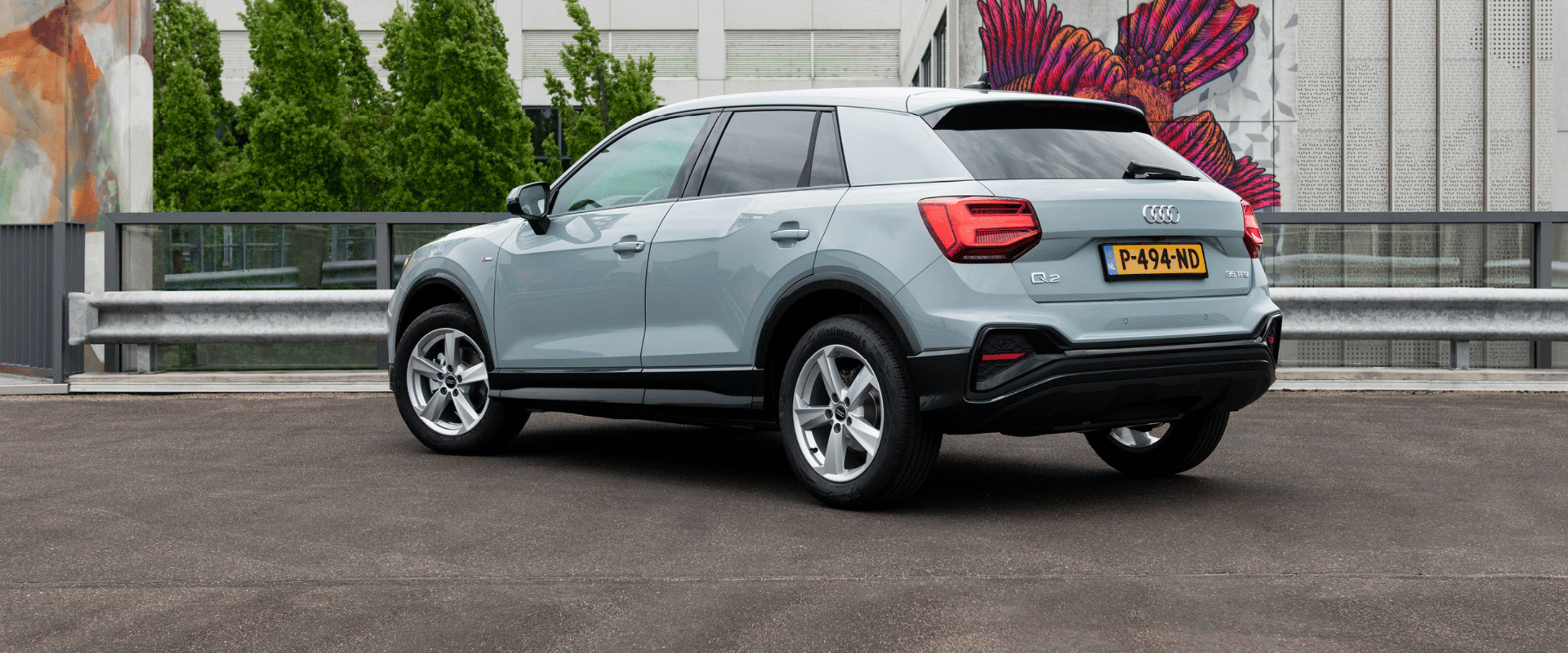 Audi Q2 PL Topper