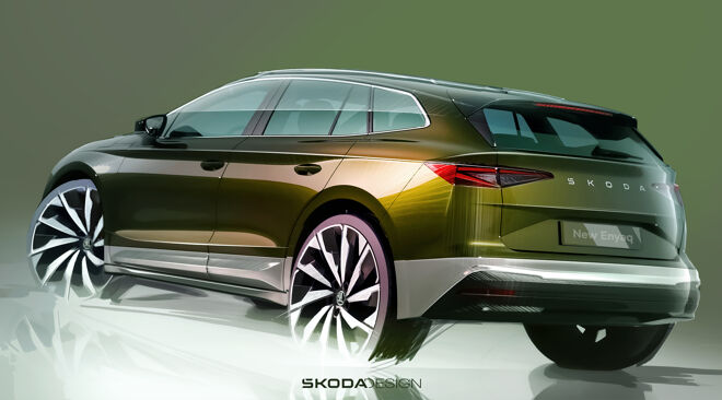 exteriorsketchesofthenewskodaenyaqfamilymodernsolidupdate (1)