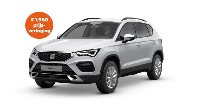 Ateca Style BI met sticker prijsverlaging P1 2025