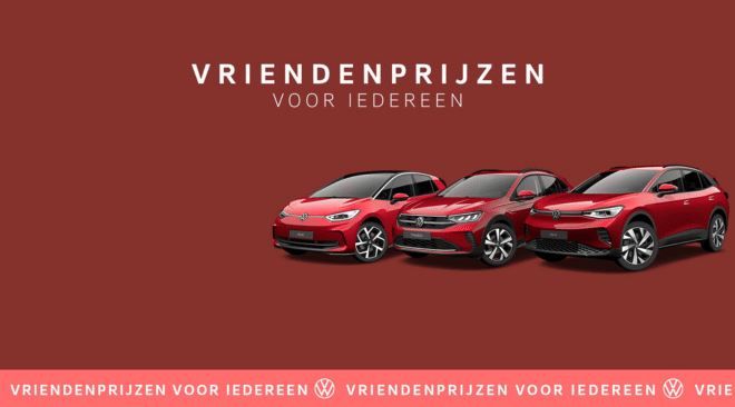 VW Vriendenprijzen