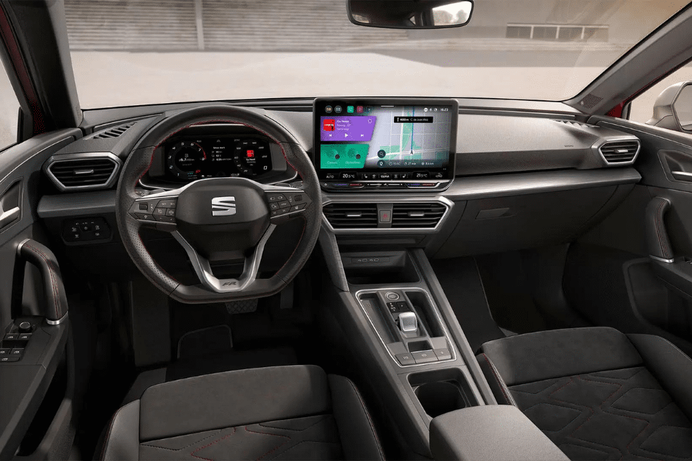 SEAT Leon interieur