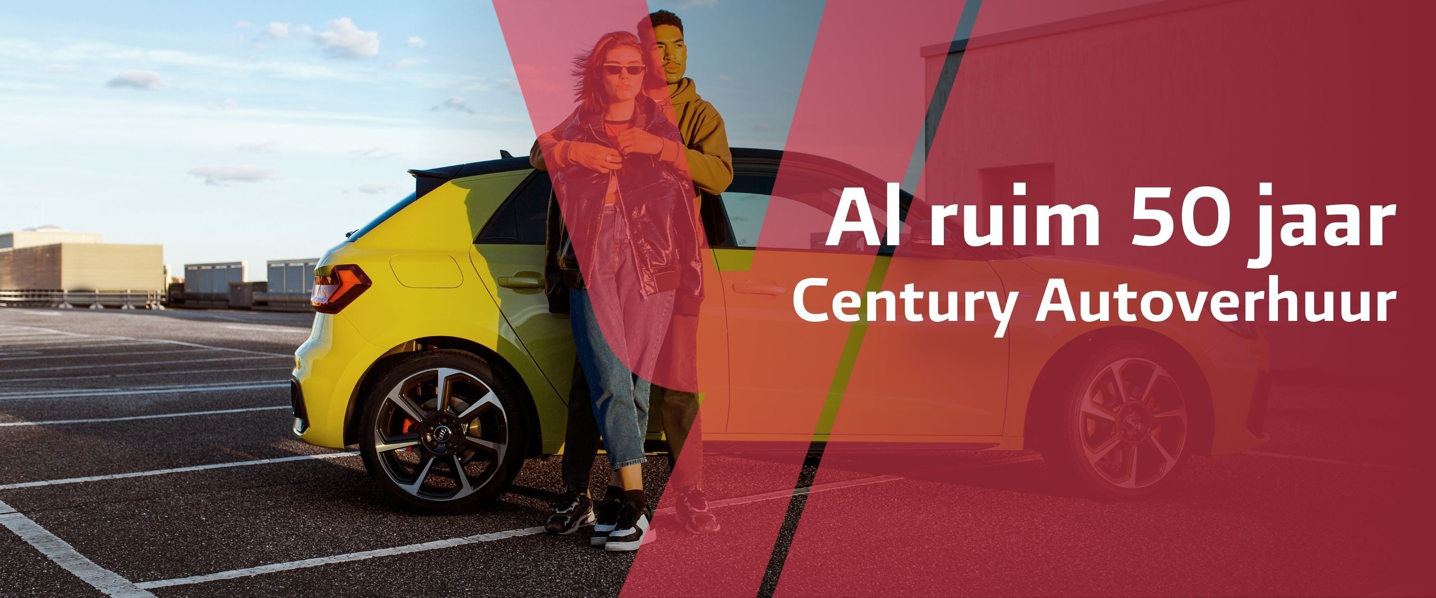 Century Autoverhuur banner