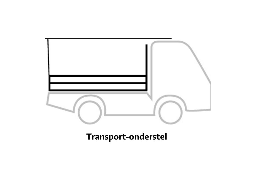 Transport-onderstel