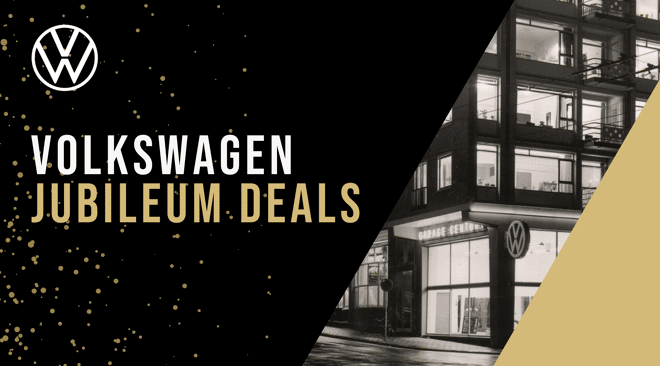 Volkswagen - Jubileum Deals