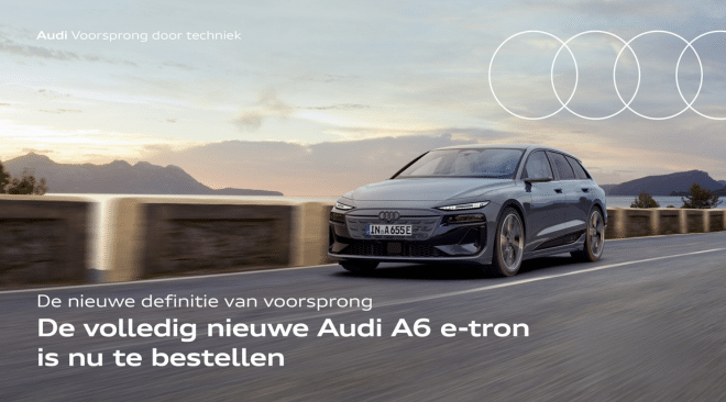 A6 e-tron nu te bestellen