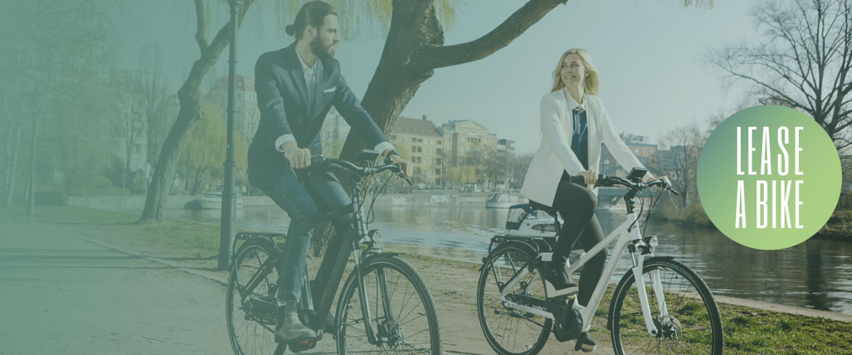 Lease a bike banner