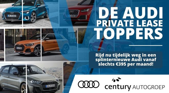 Lease toppers Audi