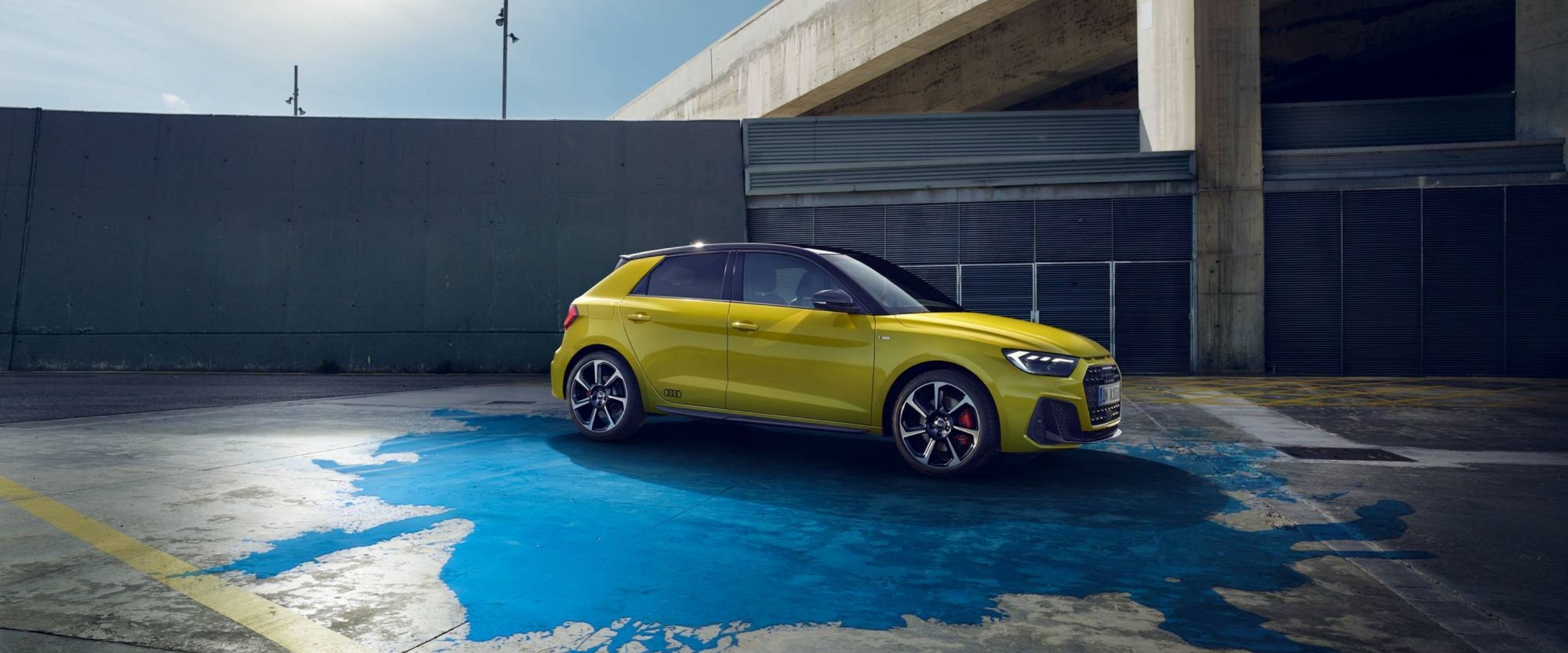 Audi A1 brede visual