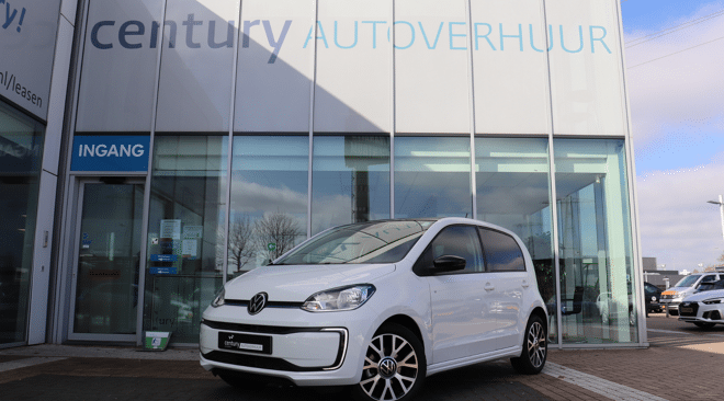 Auto huren _ Volkswagen  huren _ Autoverhuur _ Volkswagen e-up elektrisch