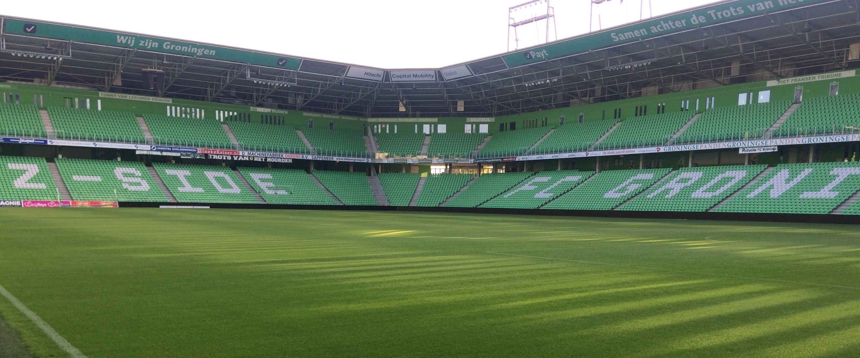Brede visual FC Groningen