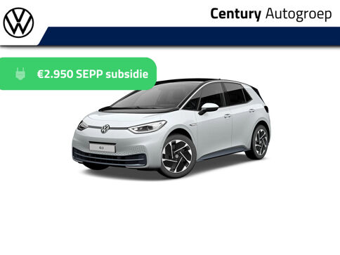 Volkswagen ID.3 Elektromotor 204 1AT Pro Edition Automatisch | Zijruiten achter en achterruit getint 65% lichtabsorberend | 'App-Connect' draadloze smartphone integratie | Keyless Access