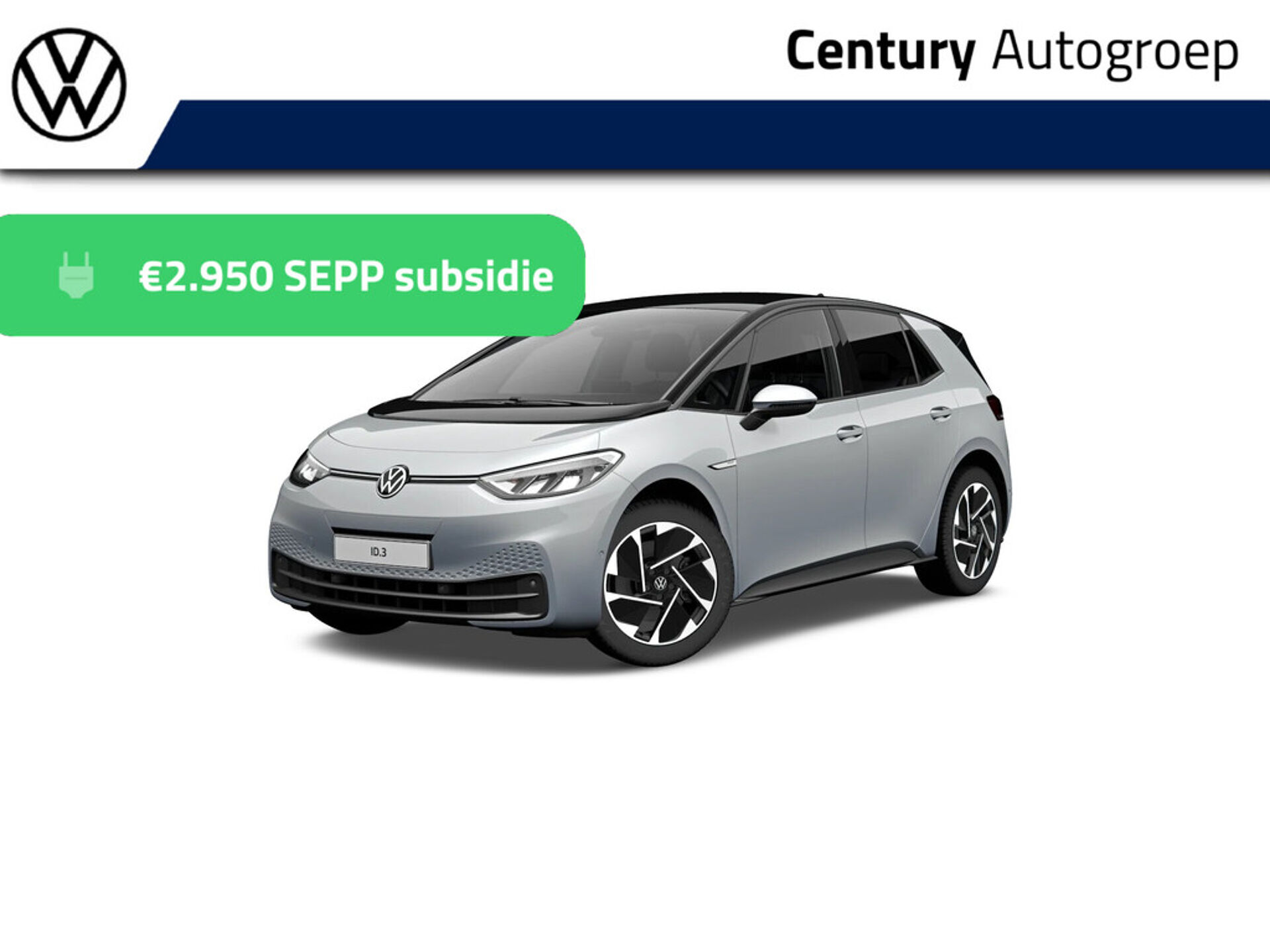Volkswagen ID.3 Elektromotor 204 1AT Pro Automatisch | Sleutelloos vergrendel- en startsysteem (Keyless Access) | 'App-Connect' draadloze smartphone integratie