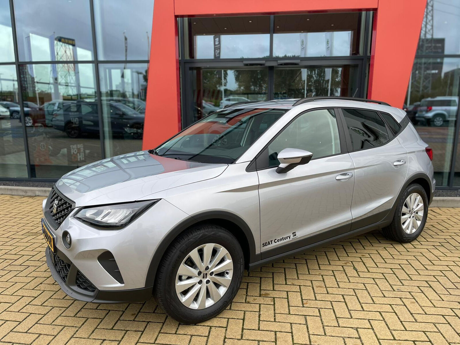 SEAT Arona 1.0 TSI Style Business Intense 95 pk + Virtual Cockpit