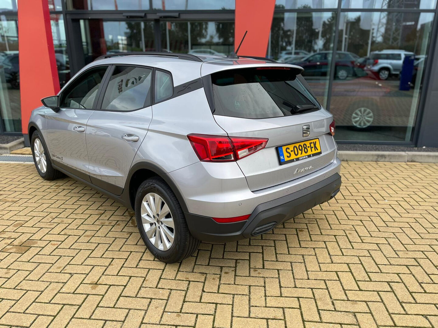 SEAT Arona 1.0 TSI Style Business Intense 95 pk + Virtual Cockpit