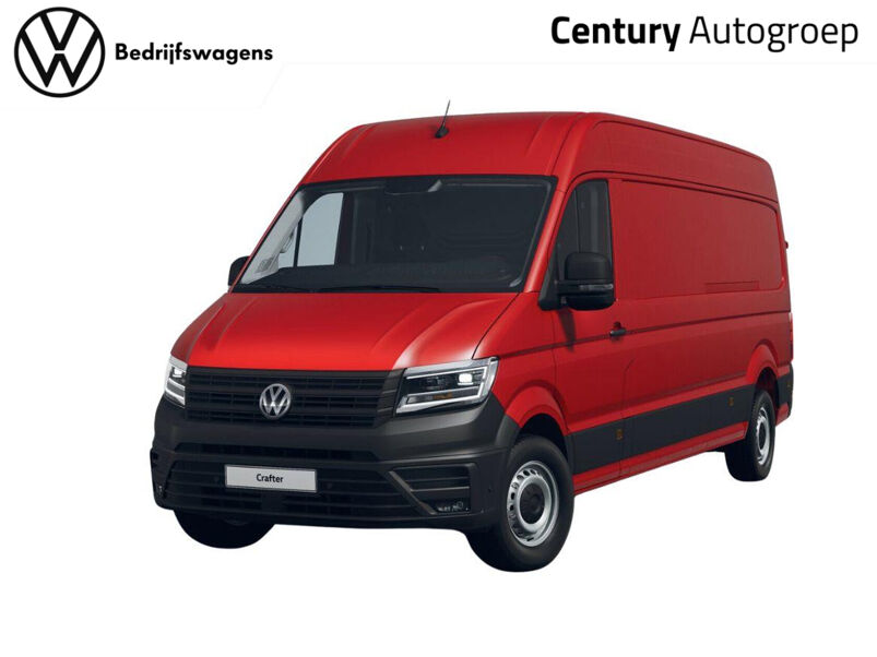 VW Bedrijfswagens Crafter Bestelwagen L4 2.0 TDI EU6 130 kW (177 pk) GVW 3.5 T WB 4490 MM 8 versn. aut.