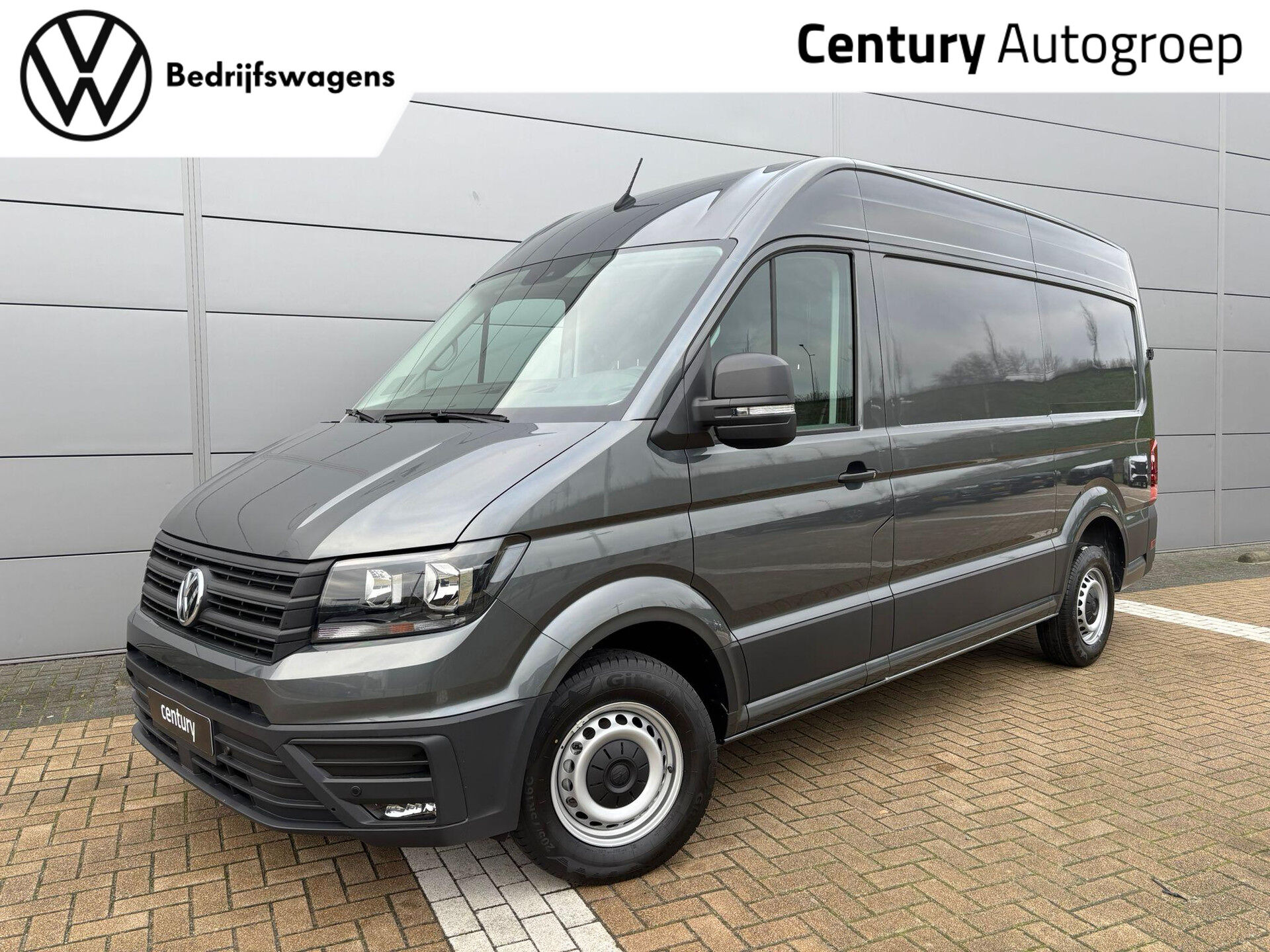 VW Bedrijfswagens Crafter Comfortline L3 2.0 TDI EU6 103 kW (140 pk) GVW 3.0 T WB 3640 MM 6 versn. Hand